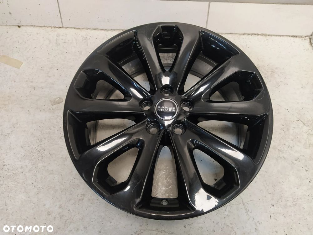 LAND ROVER DISCOVERY L319 RANGE ROVER SPORT L320 / L494 VOGUE L322 / L405  8.5X20 ORYGINALNE FELGI ALUMINIOWE R20 ET47 5X120 DEKIELKI ORYGINAŁ - 6