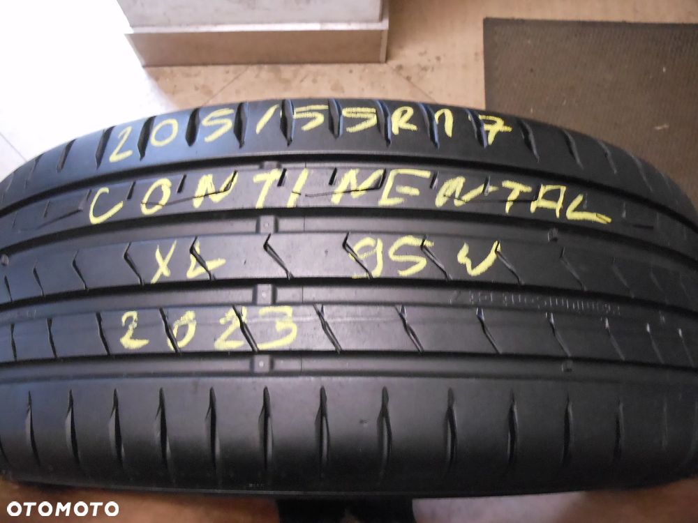 Opona pojedyńcza 205/55r17 continental premium contact 7 7,6mm lato - 1