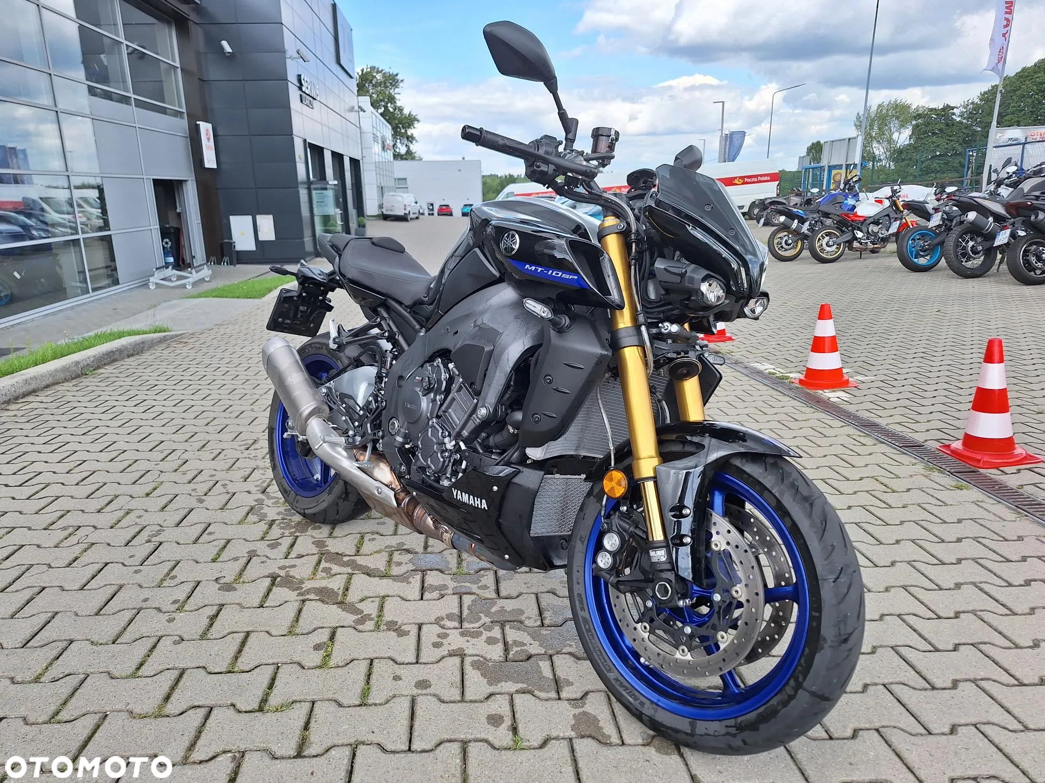 Yamaha MT - 1