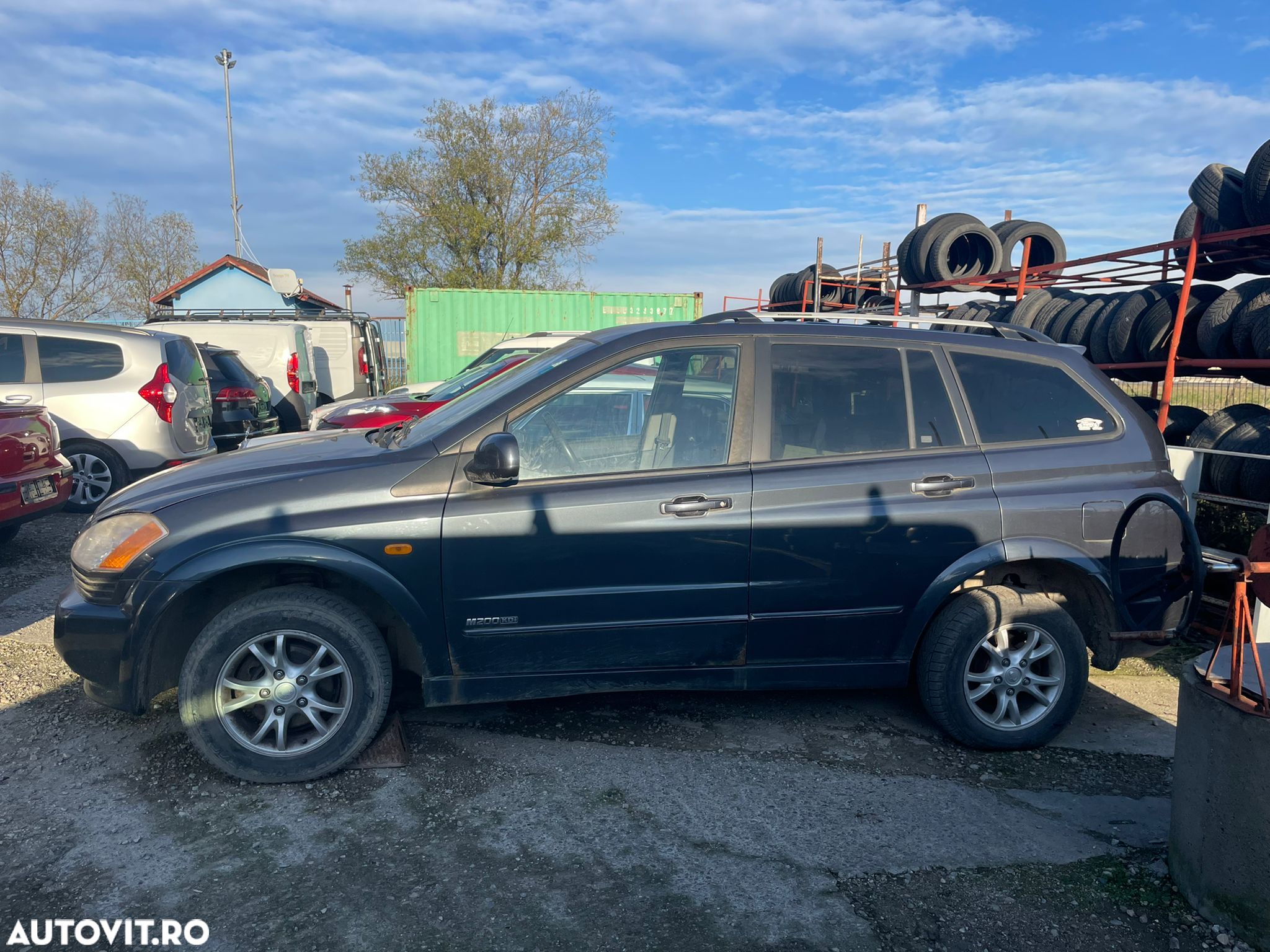 Dezmembrez piese SsangYong Kyron - 3