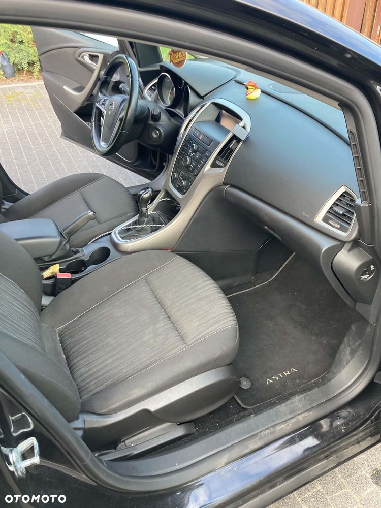 Opel Astra 1.7 CDTI ecoFLEX - 12