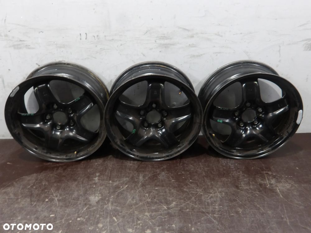 OPEL ZAFIRA B 1.8B FELGI STALOWE STALÓWKI 5X110 6.5J ET39 R16 - 1