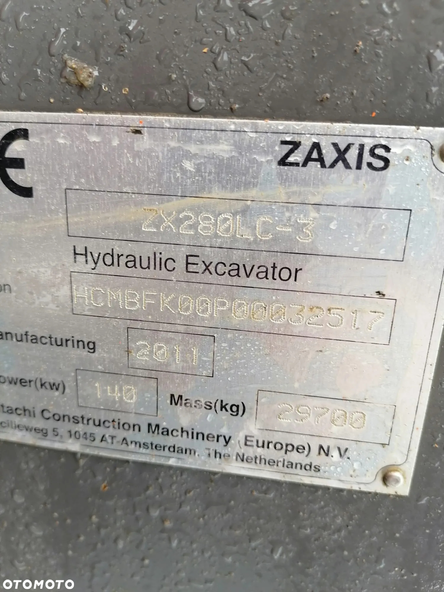 Hitachi ZX 280LC-3 - 6