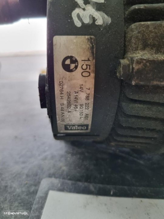 alternador BMW 320D E46 136 cv - 2