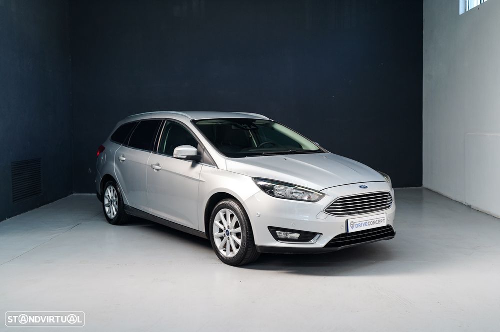 Ford Focus SW 1.5 TDCi EcoBlue Connected - 1