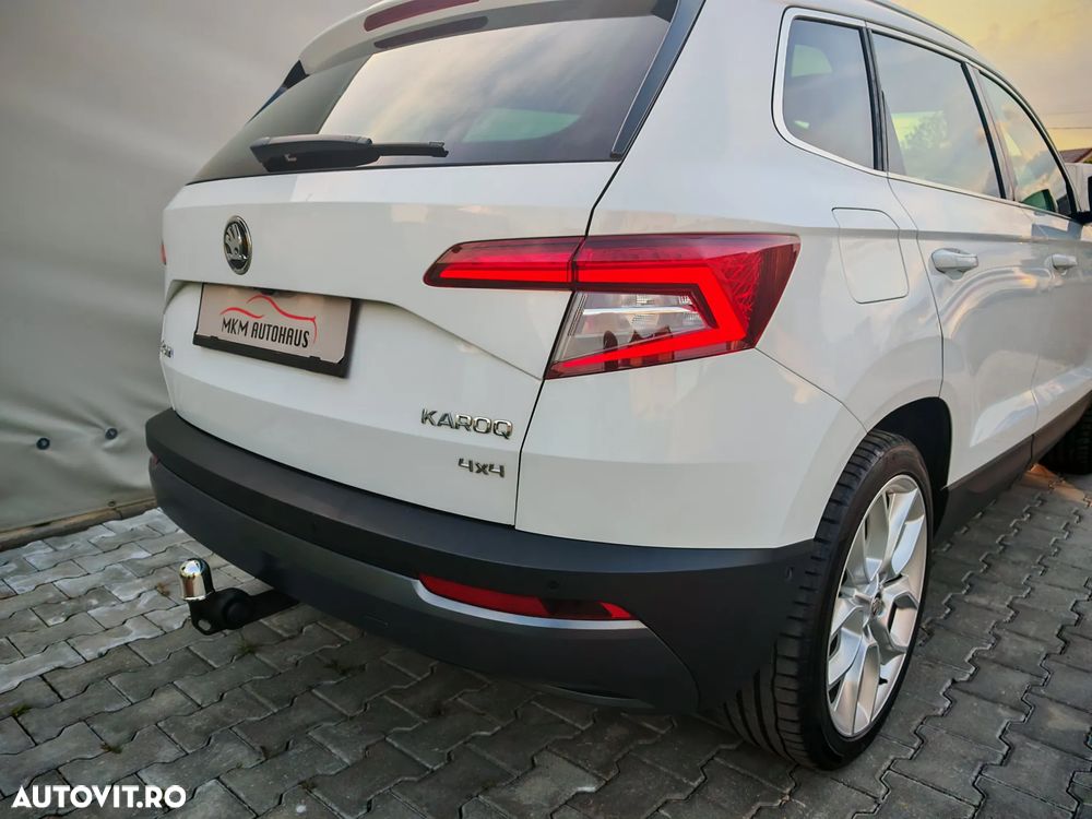 Skoda Karoq 2.0 TDI SCR 4x4 DSG Sportline - 28