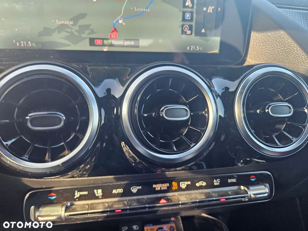 Mercedes-Benz Klasa B 180 d Progressive 8G-DCT - 8