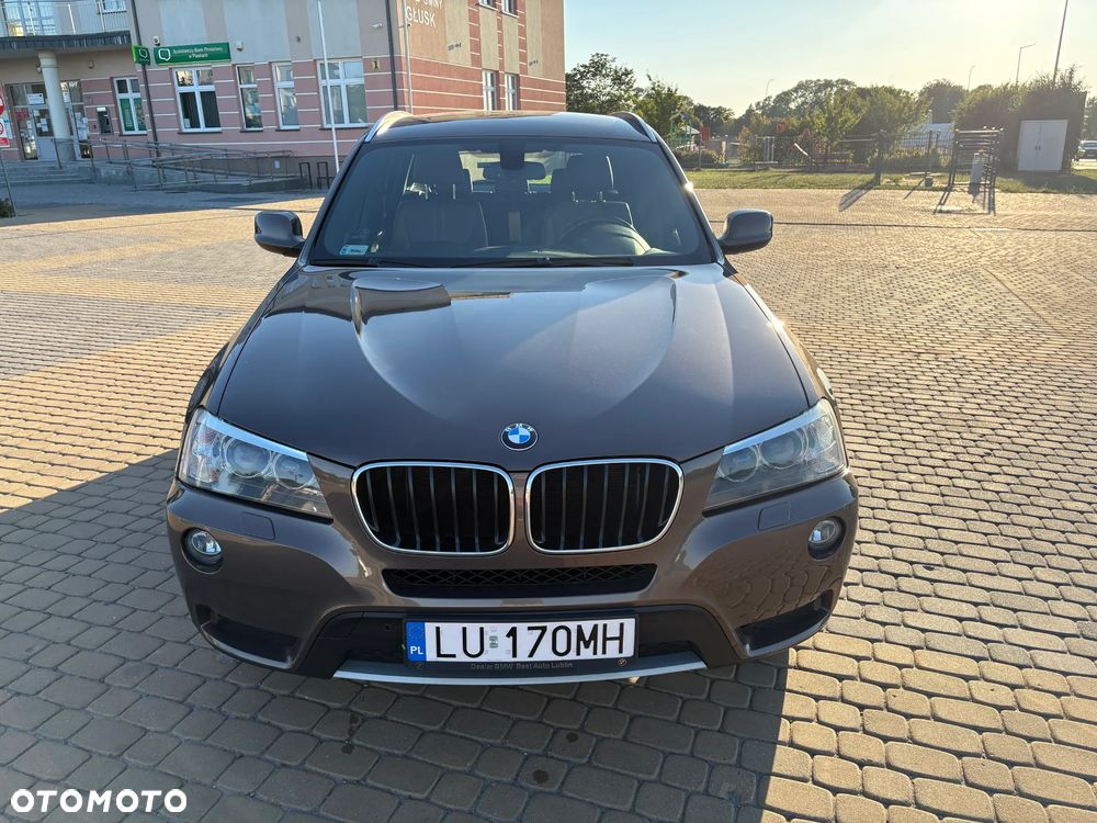BMW X3 xDrive20d - 13
