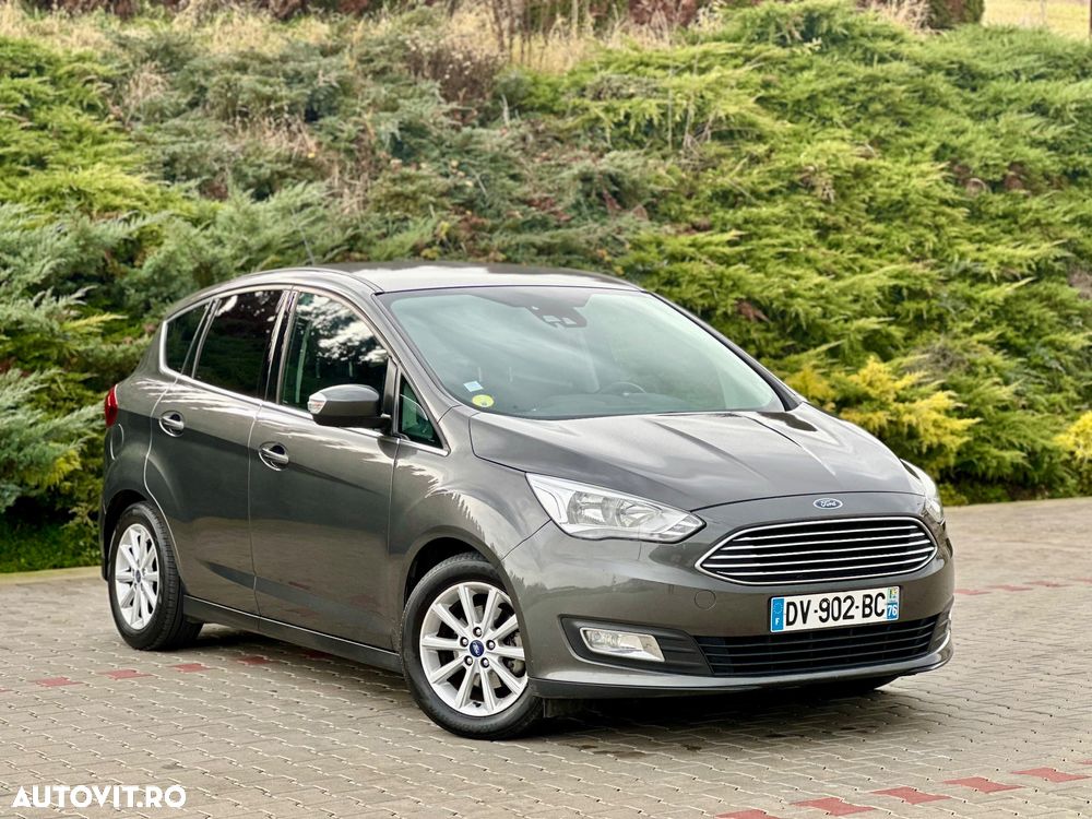 Ford C-Max 1.5 TDCi Econetic Start-Stop-System Business Edition - 1