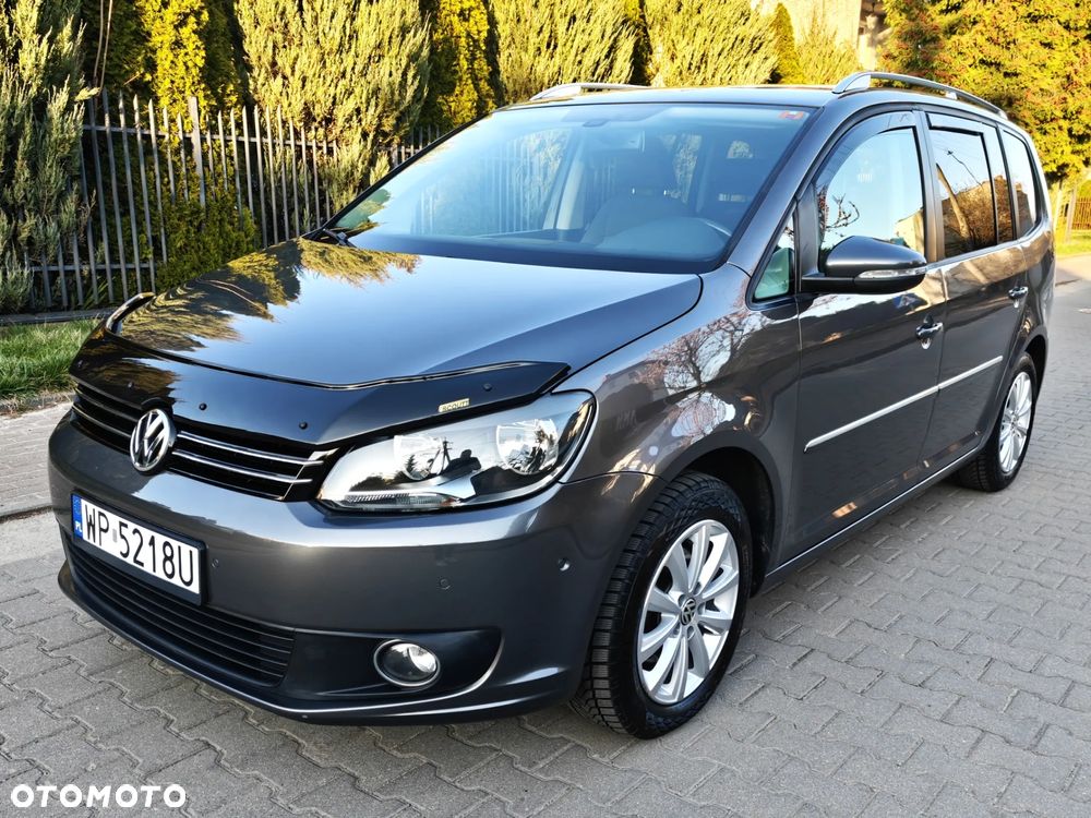 Volkswagen Touran 1.6 TDI DPF BlueMotion Technology Highline - 4
