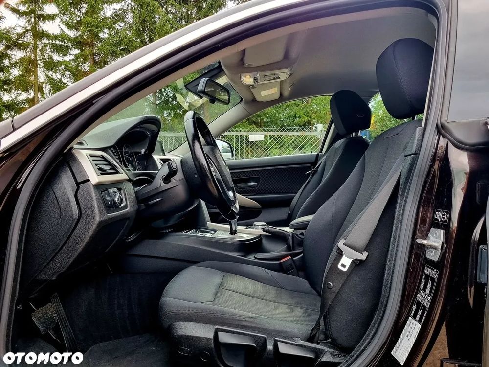 BMW Seria 4 420d Sport-Aut Sport Line - 9