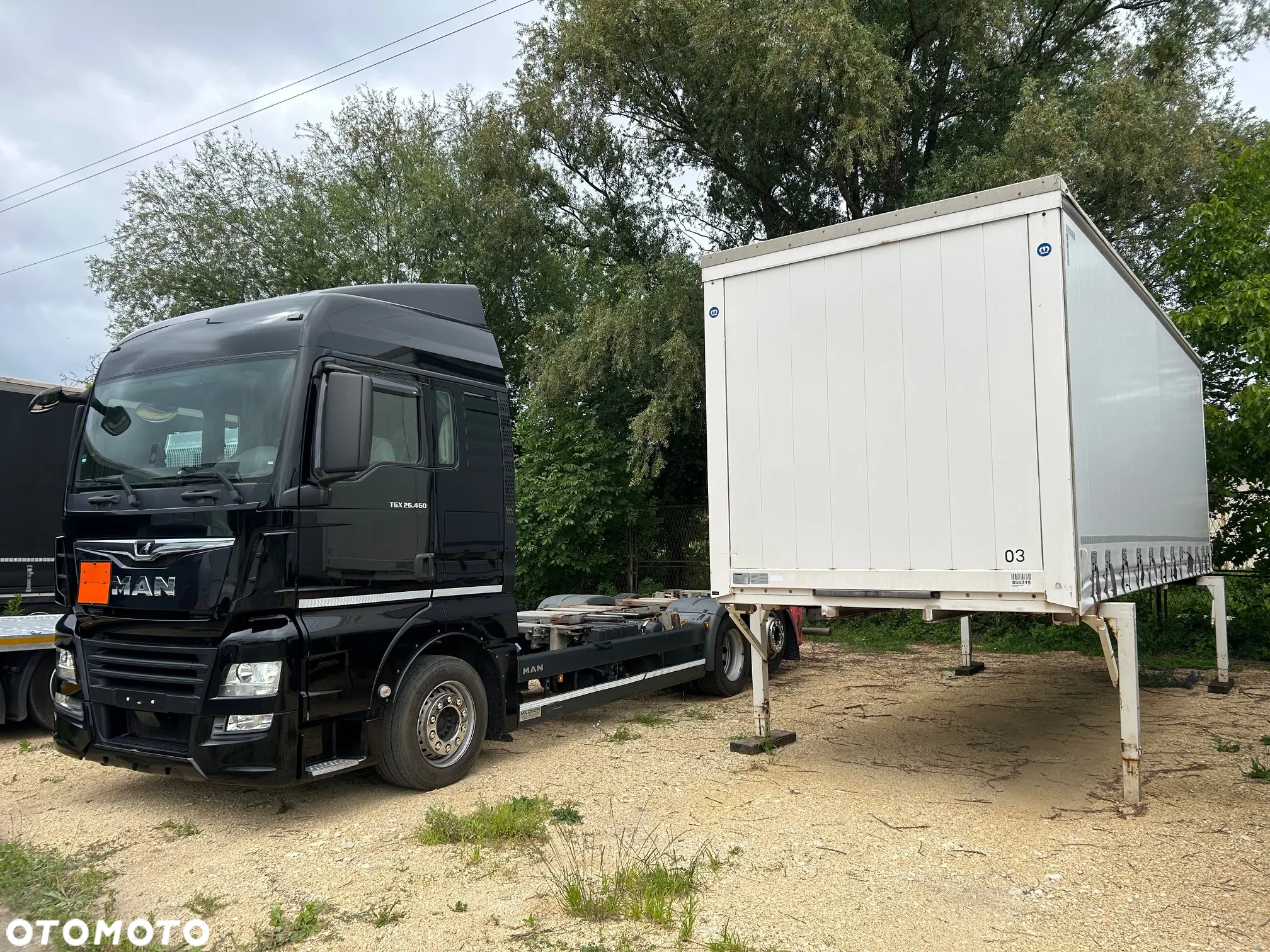 MAN TGX 26.460 / ACC / BDF MULTI / LOWDECK / RAMA DO ZABUDOWY - 15
