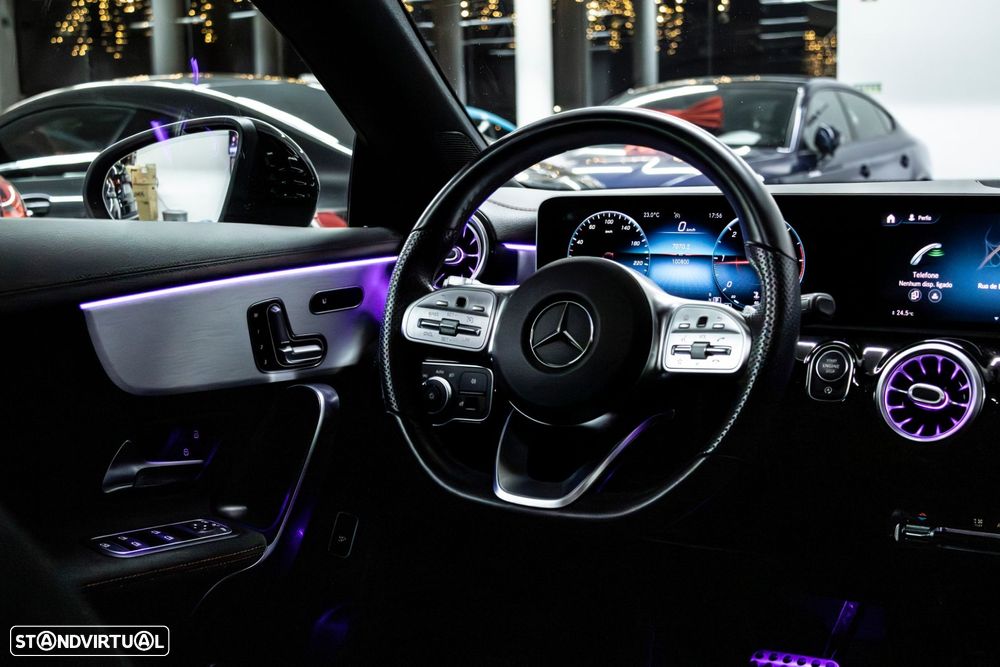 Mercedes-Benz CLA 180 d AMG Line Aut. - 12