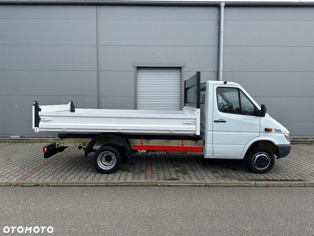 Mercedes-Benz SPRINTER 411 2,2 CDI Okazja !! Kipper Wywrotka ORYGINAŁ - 6