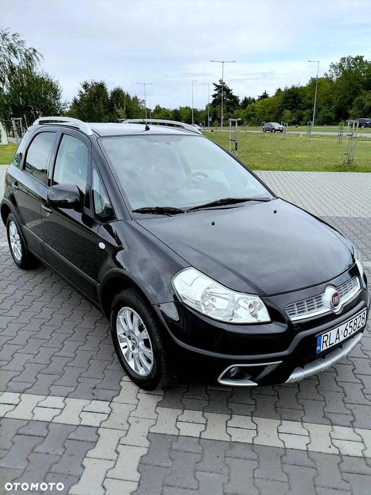 Fiat Sedici 1.6 16V 4x4 Dynamic - 8