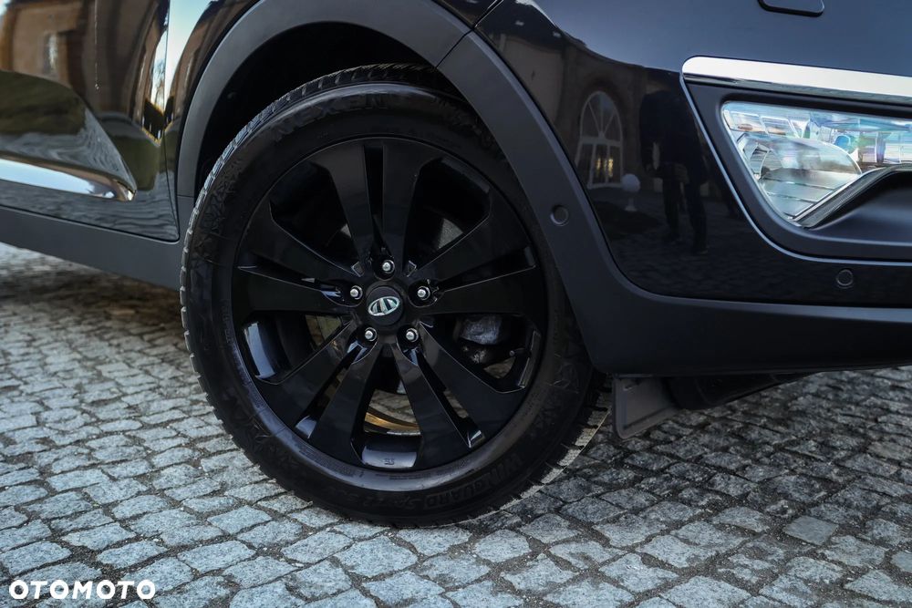 Kia Sportage 2.0 CRDI L AWD - 8