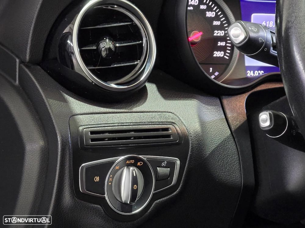 Mercedes-Benz C 200 d Station 7G-TRONIC Exclusive - 30