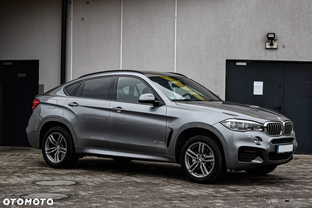 BMW X6 xDrive40d M Sport - 19