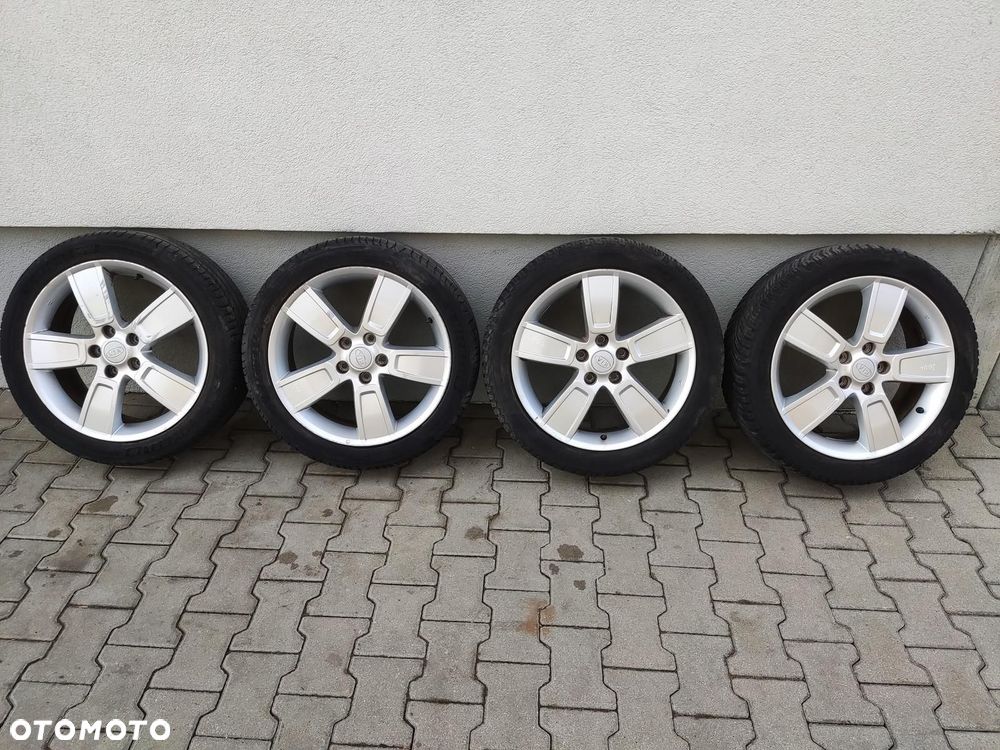 KOŁA OPONY FELGI ALUMINIOWE 18 KIA SOUL I 2008-2011 5X114,3 7J ET54 - 2