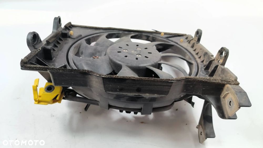 99110603313 Porsche Cayman 981 2.7B 2016 Elektryczny wentylator chłodnicy - 5