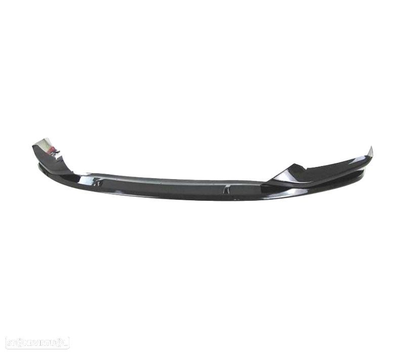 SPOILER DIANTEIRO BMW G30 G31 20-23 LOOK M PERFORMANCE ABS PRETO BRILHANTE ABS - 2