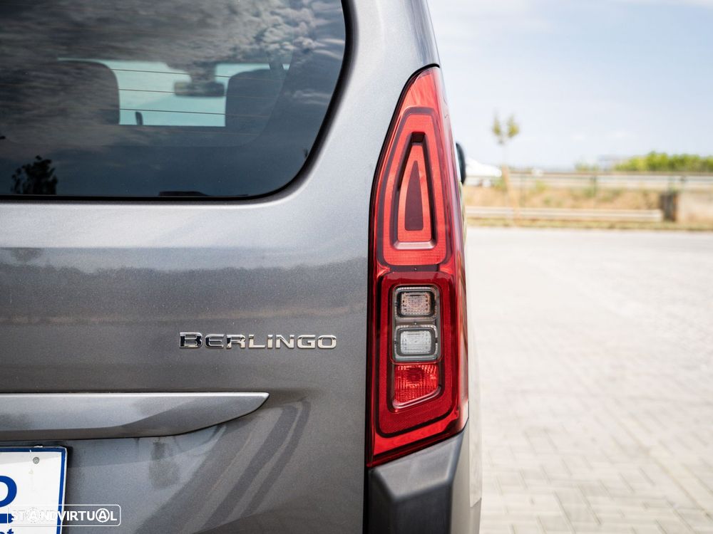 Citroën Berlingo 1.5 BlueHDi XL Shine EAT8 - 28