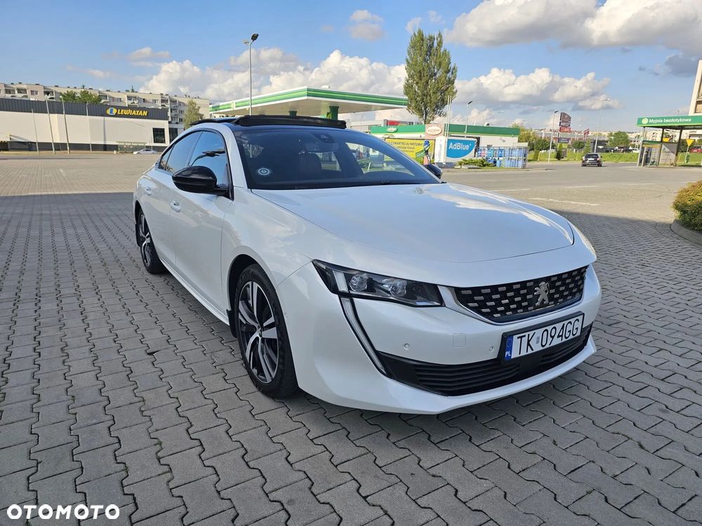 Peugeot 508 BlueHDi 180 EAT8 GT - 3