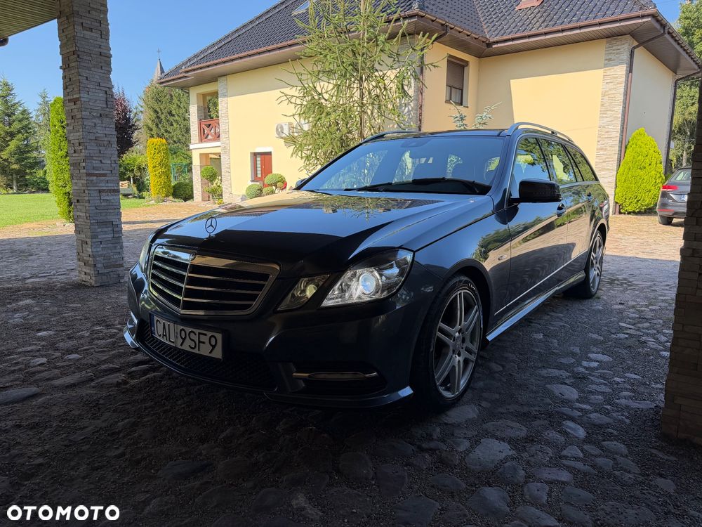 Mercedes-Benz Klasa E 250 BlueTEC 9G-TRONIC Avantgarde - 10