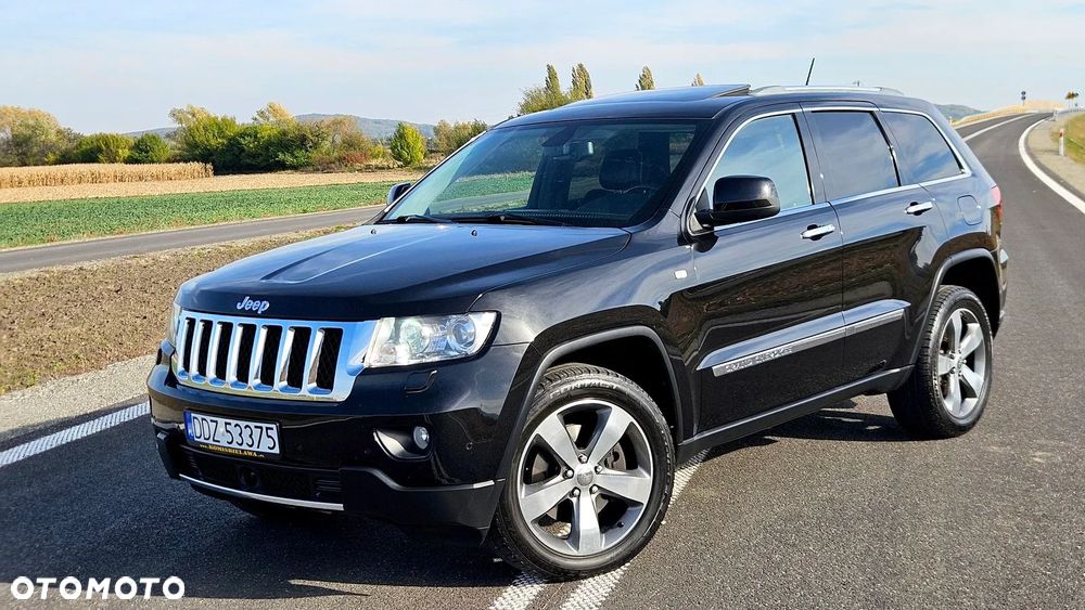 Jeep Grand Cherokee Gr 3.0 CRD Overland Summit - 1
