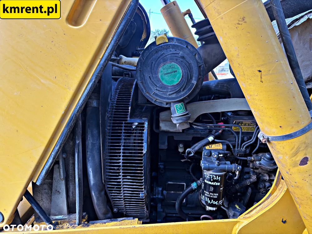 Komatsu WB97S KOPARKO-ŁADOWARKA 2009R. | WB93 JCB 3CX 4CX 5CX CAT 444 434 NEW HOLLAND 115 CASE 695 590 - 23