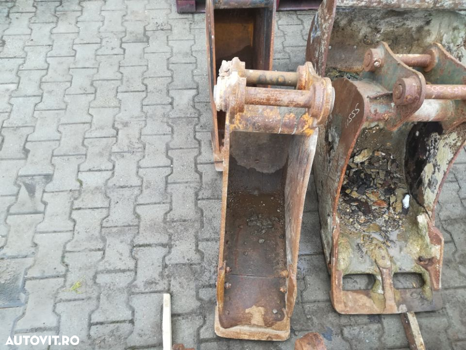 Cupa miniexcavator cu latime de 300 mm - 5