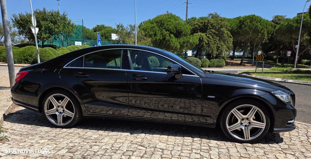 Mercedes-Benz CLS 350 CDi BlueEfficiency - 5