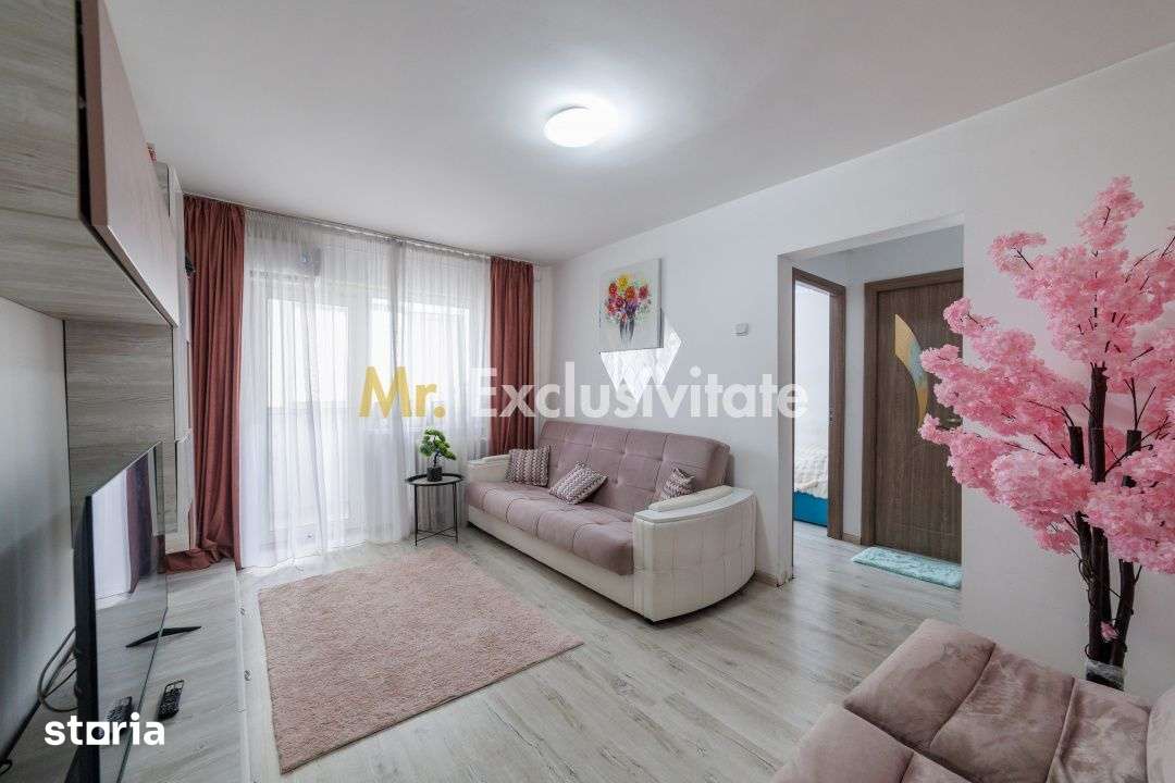 Apartament 2 camere semidecomandate, gata de mutat, Trivale — fotografia 1