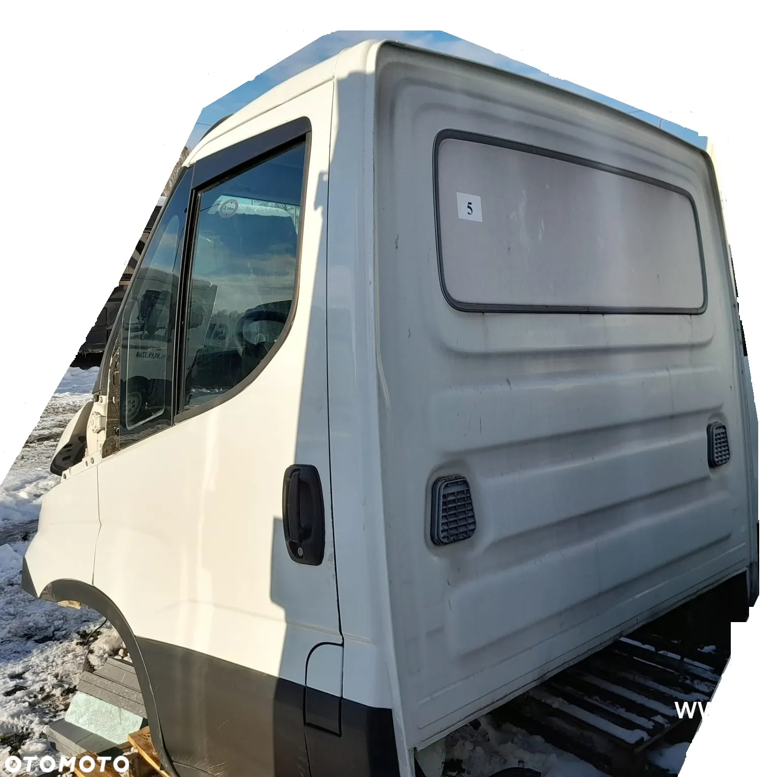KABINA IVECO DAILY NR 5 2014- - 7