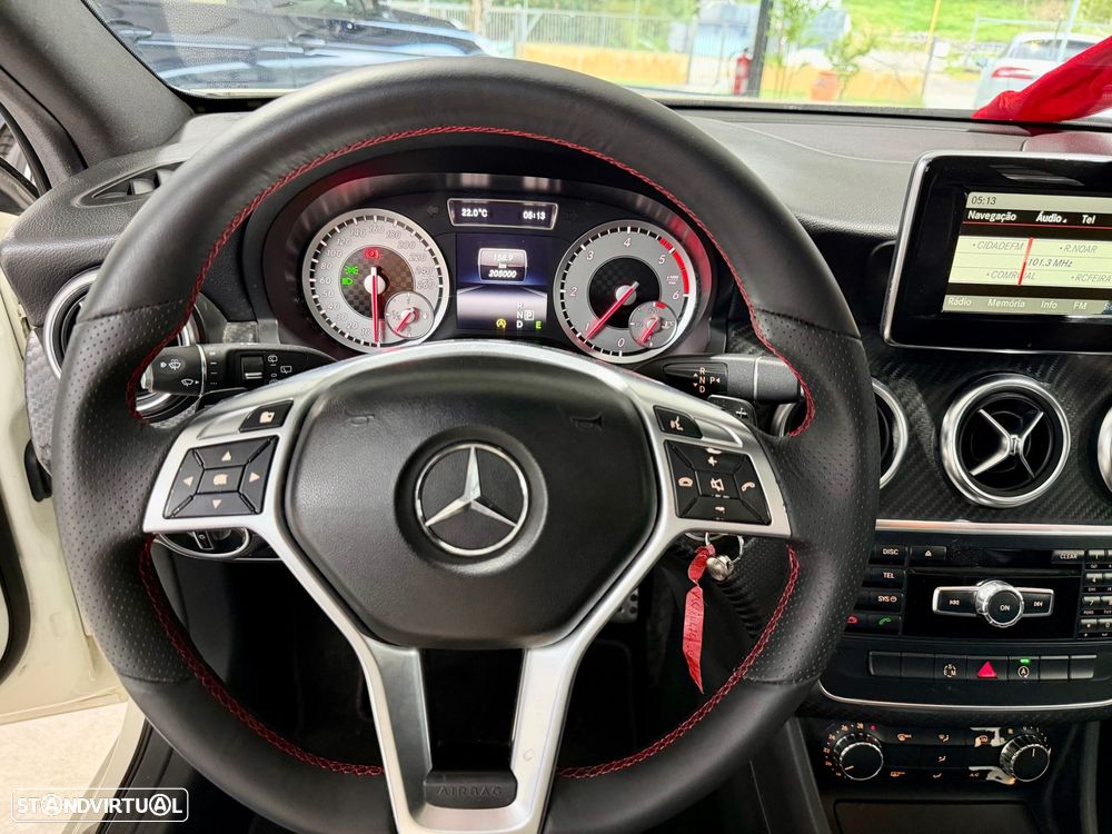 Mercedes-Benz A 180 CDI BE AMG Line Aut. - 16