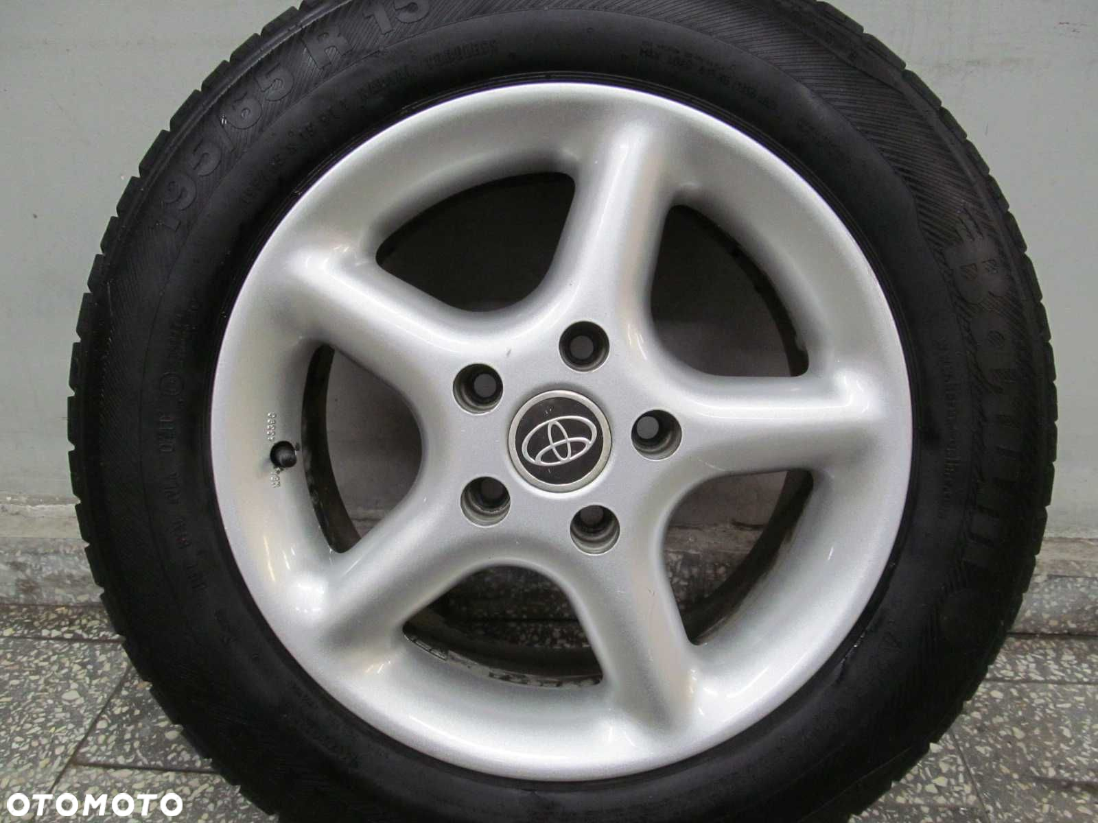TOYOTA LEXUS 5X114.3 ET35 KOLA FELGI ALUMINIOWE 7JX15 - 5