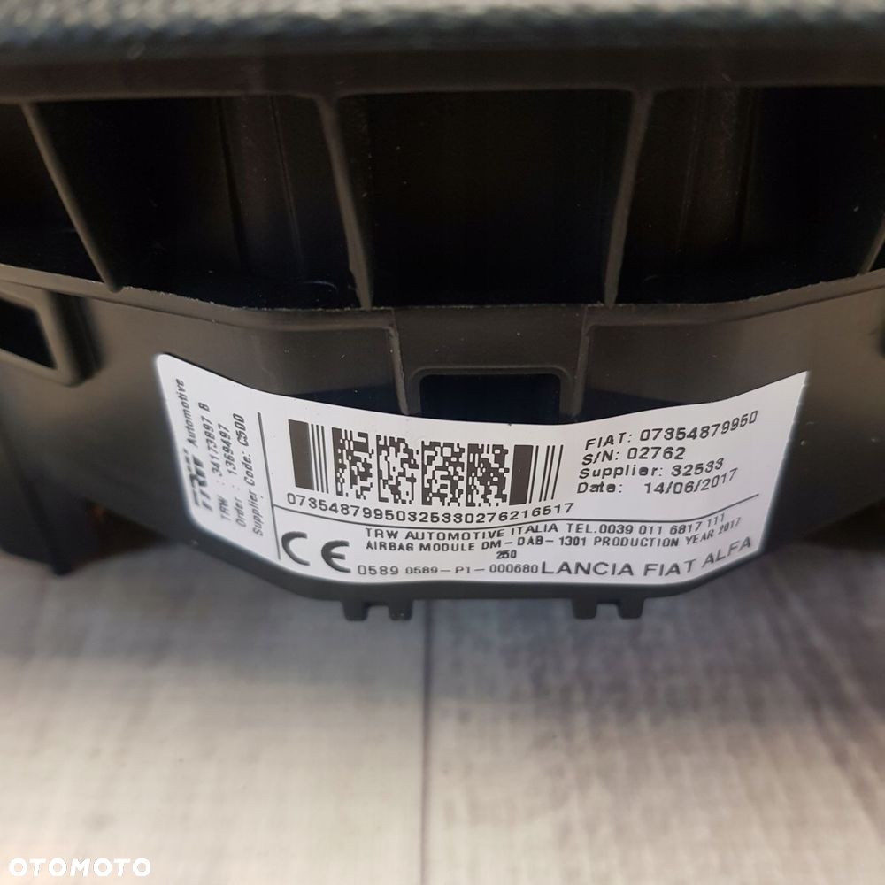 airbag poduszka kierowcy fiat ducato iii lift - 3