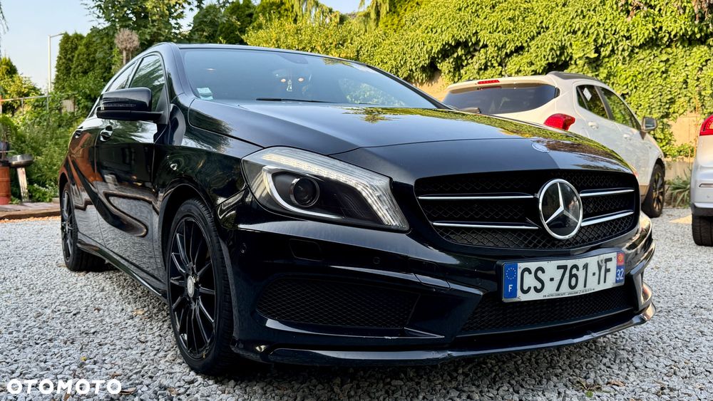 Mercedes-Benz Klasa A 220 CDI 7G-DCT AMG Line - 11