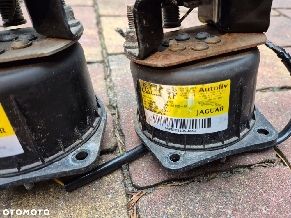 poduszka maski komplet 2szt jaguar xk x150 6w83-16e600-af 6w83-16e600-ag - 3