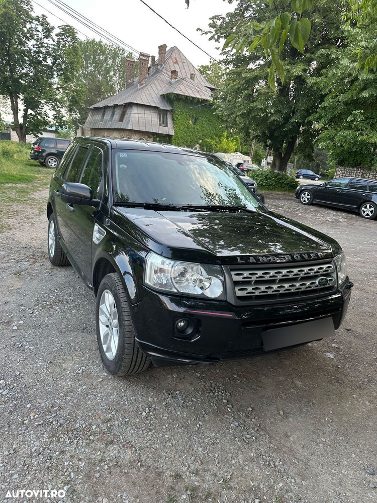 LAND ROVER Freelander 2012 — imagine 9