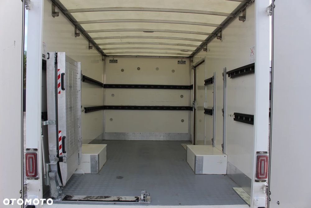Renault MASTER 2.3*145 KM*/ KONTENER+BOCZNE DRZWI / KLIMA / CZUJNIKI+KAMERA COFANIA/ SERWIS / STAN IDEALNY / - 22