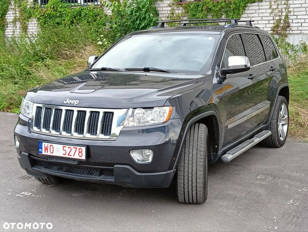 Jeep Grand Cherokee 3.6 V6 Overland