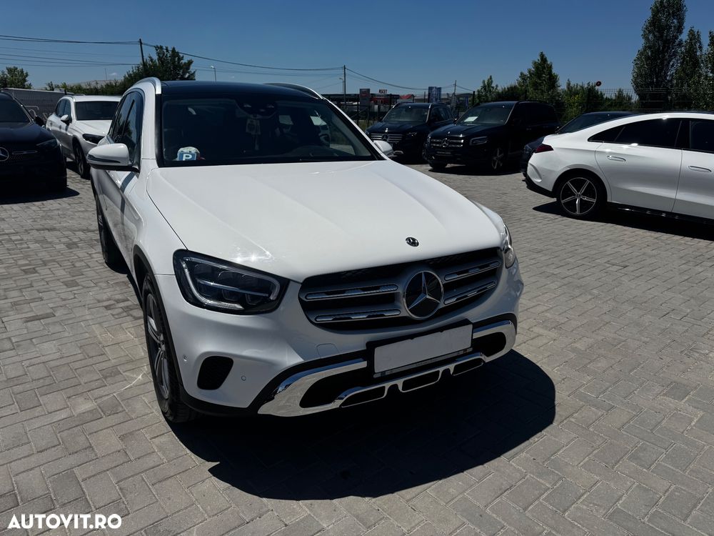 Mercedes-Benz GLC 220 d 4MATIC 9G-TRONIC AMG Line - 13