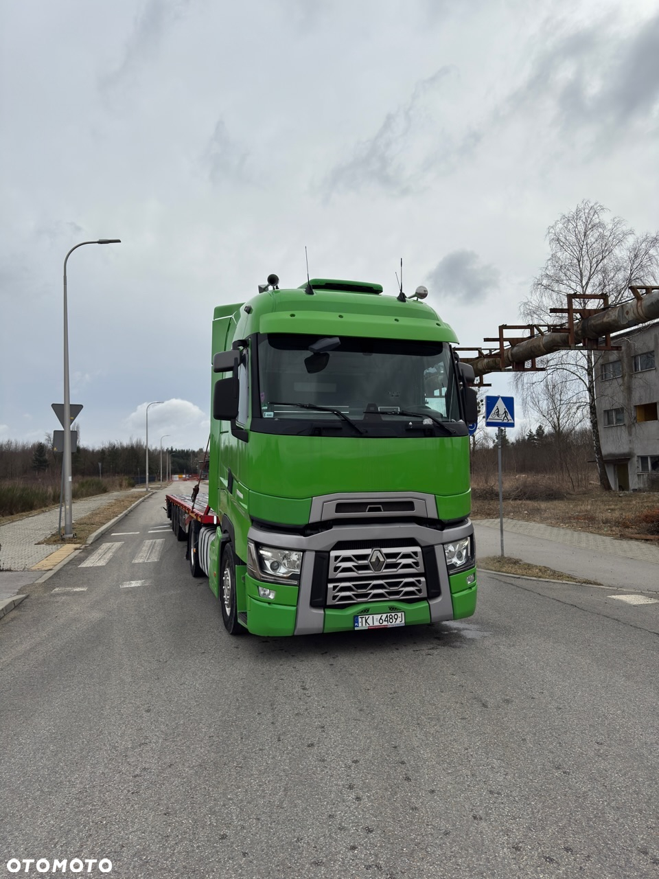Renault Gamma T 480 High Cab klima postojowa - 4