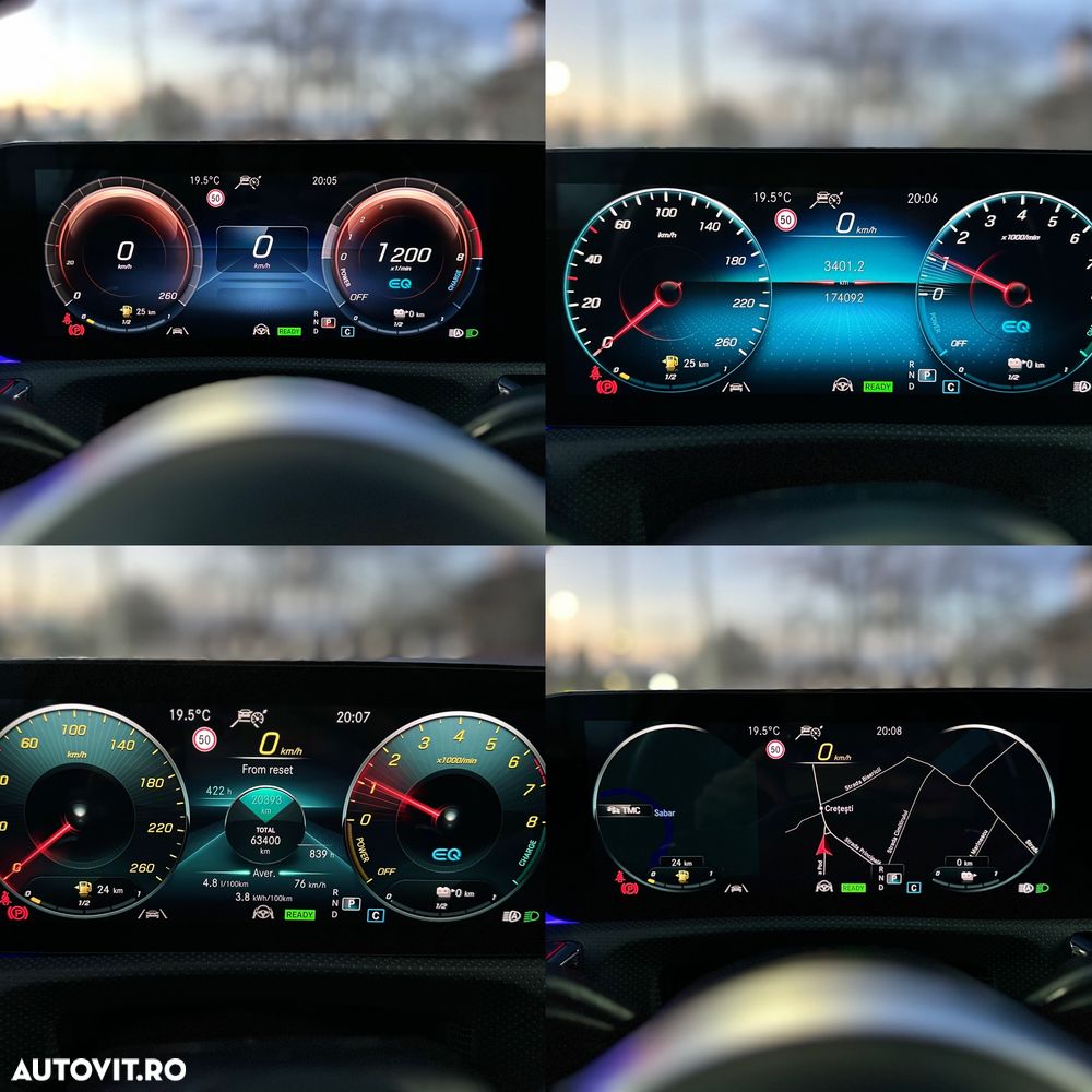 Mercedes-Benz A 250 e Sedan 8G-DCT AMG Line - 23