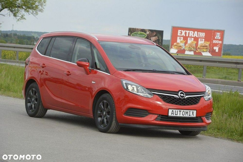 Opel Zafira Tourer 1.4 Turbo Automatik Business Innovation - 9