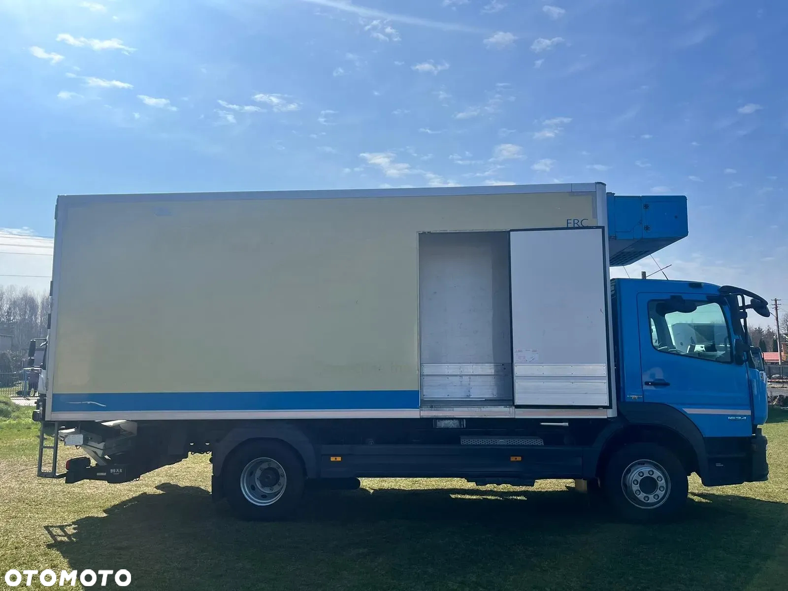 Mercedes-Benz ATEGO 1624L Chłodnia 6.15m | Drzwi | 2 x MultiTemp | Winda | Euro-6 - 12