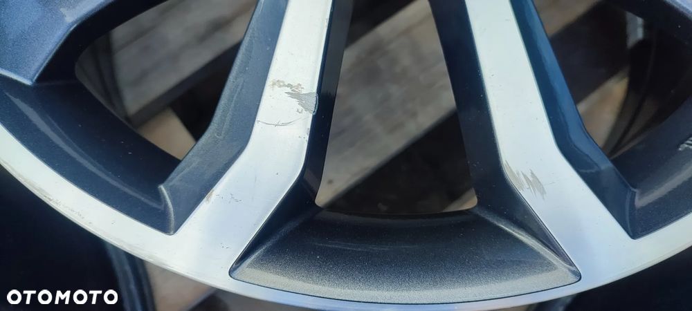 Felgi Aluminiowe Oryg. Skoda Octavia III 17 Cali 5x112 7Jx17 Et49 Ø57,1mm Grafit+Polerka Starogard Gdański Wysyłka !!! - 11