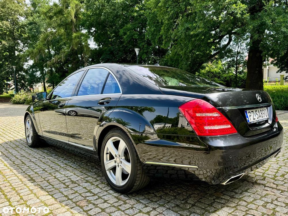 Mercedes-Benz Klasa S 500 BlueEFFICIENCY - 6