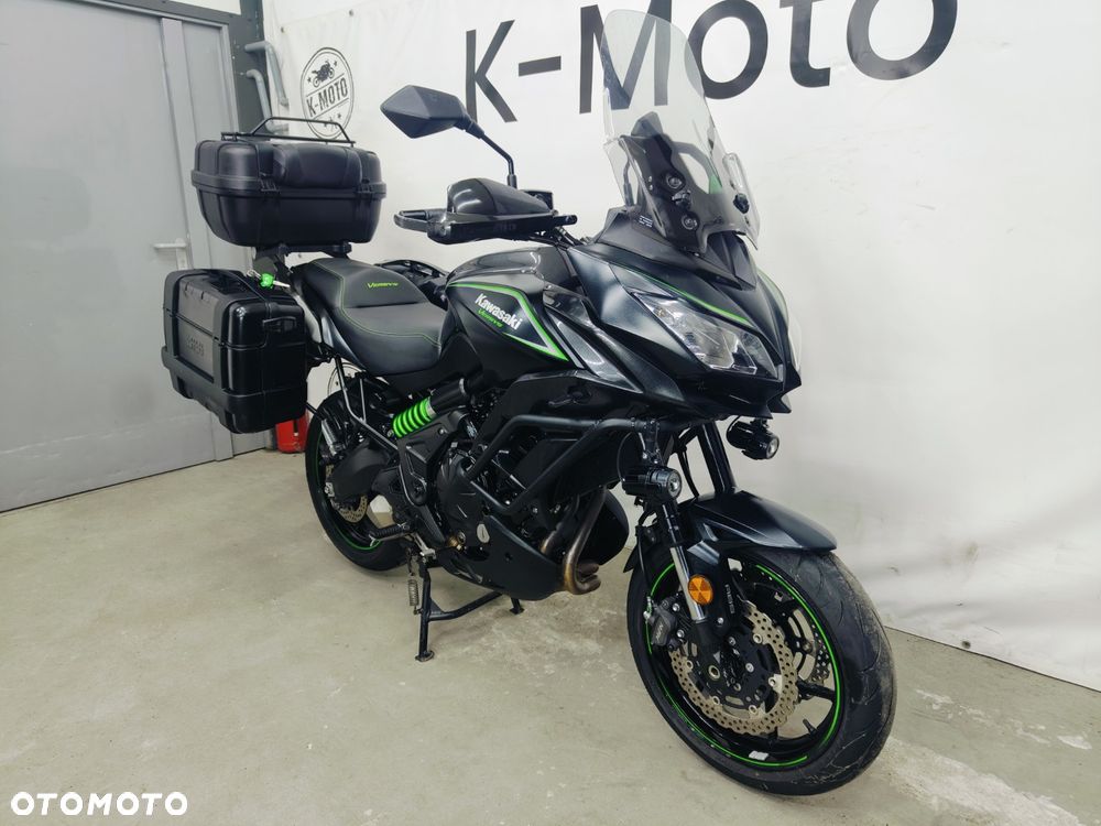 Kawasaki Versys 650 - 1